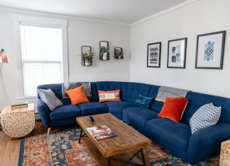 5 modele de canapele pentru un living cozy