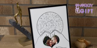 De ce tablourile Sky Map devin trendul anului în materie de cadouri personalizate