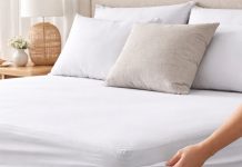 Cearceafurile cu elastic – soluția practică pentru un pat mereu aranjat