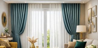 Alegerea perdelelor si draperiilor potrivite pentru casa ta