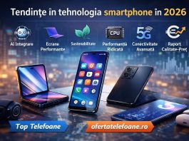 Tendințe în tehnologia smartphone în 2026