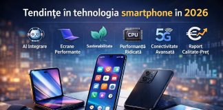 Tendințe în tehnologia smartphone în 2026