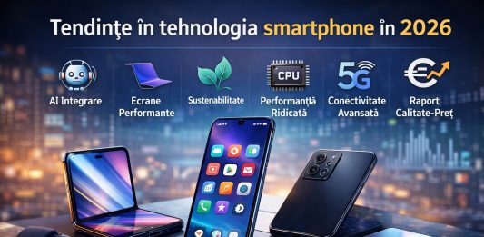 Tendințe în tehnologia smartphone în 2026
