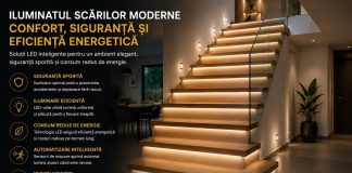 Iluminatul scarilor moderne – confort, siguranta si eficienta energetica