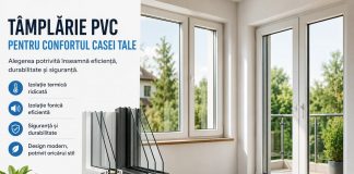 Cum alegi tâmplăria PVC potrivită pentru locuința ta: ce trebuie să știi înainte de comandă Ferestre și ușă din PVC într-o locuință modernă, cu profile termoizolante
