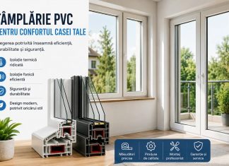 Cum alegi tâmplăria PVC potrivită pentru locuința ta: ce trebuie să știi înainte de comandă Ferestre și ușă din PVC într-o locuință modernă, cu profile termoizolante