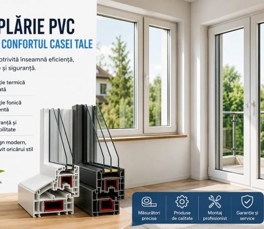 Cum alegi tâmplăria PVC potrivită pentru locuința ta: ce trebuie să știi înainte de comandă Ferestre și ușă din PVC într-o locuință modernă, cu profile termoizolante