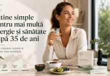Rutine simple pentru mai multă energie și sănătate după 35 de ani