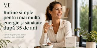 Rutine simple pentru mai multă energie și sănătate după 35 de ani