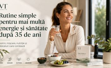 Rutine simple pentru mai multă energie și sănătate după 35 de ani