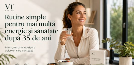Rutine simple pentru mai multă energie și sănătate după 35 de ani