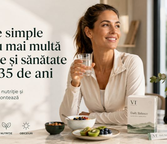 Rutine simple pentru mai multă energie și sănătate după 35 de ani