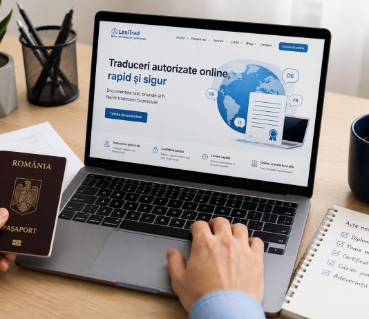 Traducerile în era digitală: ce poți rezolva online atunci când ai documente pentru străinătate