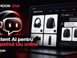 Ce este MOON Chat și cum se integrează cu Shopify, Gomag și WordPress