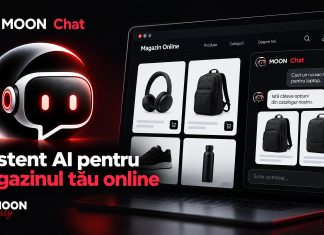 Ce este MOON Chat și cum se integrează cu Shopify, Gomag și WordPress