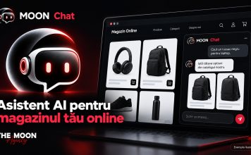 Ce este MOON Chat și cum se integrează cu Shopify, Gomag și WordPress