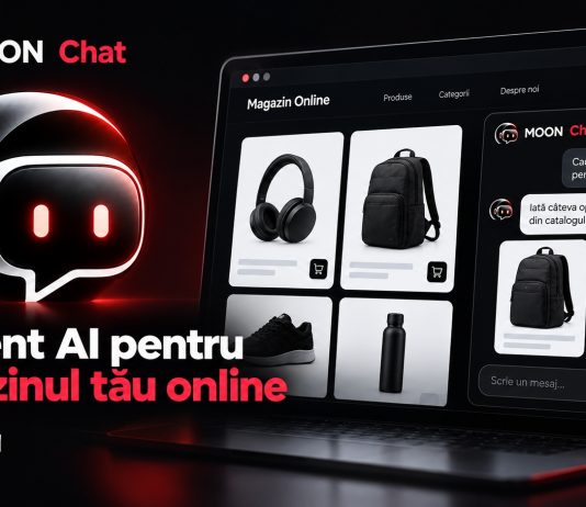 Ce este MOON Chat și cum se integrează cu Shopify, Gomag și WordPress