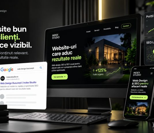 Cum construiesti un website care sa fie usor de gasit in Google si usor de folosit de clienti