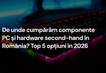 De unde cumpărăm componente PC și hardware second-hand în România? Top 5 opțiuni în 2026