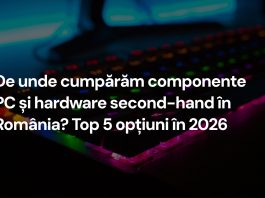 De unde cumpărăm componente PC și hardware second-hand în România? Top 5 opțiuni în 2026