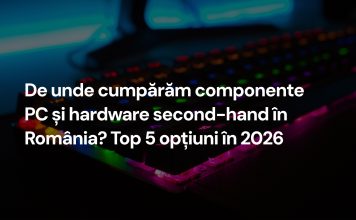 De unde cumpărăm componente PC și hardware second-hand în România? Top 5 opțiuni în 2026