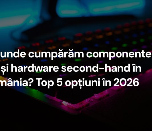 De unde cumpărăm componente PC și hardware second-hand în România? Top 5 opțiuni în 2026