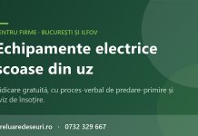 Echipamentele electrice scoase din uz: ce trebuie să știe firmele din București și Ilfov