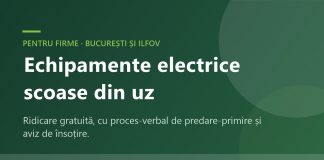 Echipamentele electrice scoase din uz: ce trebuie să știe firmele din București și Ilfov