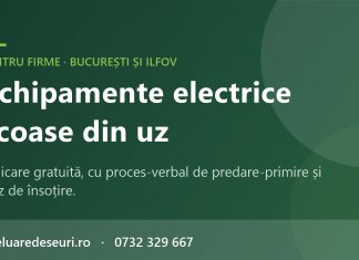 Echipamentele electrice scoase din uz: ce trebuie să știe firmele din București și Ilfov
