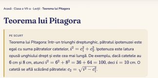 Matepolis: matematică de la clasa pregătitoare la bacalaureat, cu greșelile explicate