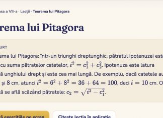 Matepolis: matematică de la clasa pregătitoare la bacalaureat, cu greșelile explicate