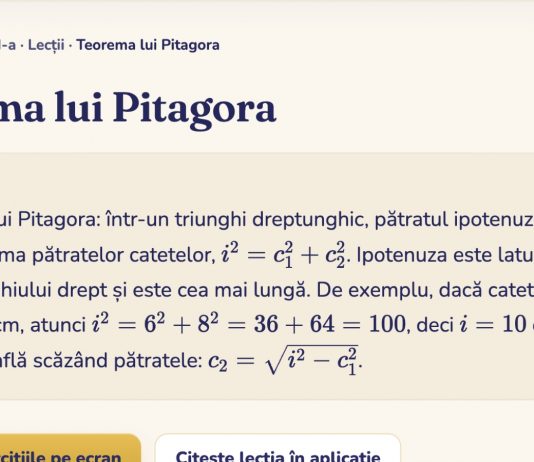 Matepolis: matematică de la clasa pregătitoare la bacalaureat, cu greșelile explicate