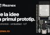Reznex: platforma românească pentru electronică, ESP32 și IoT