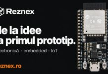 Reznex: platforma românească pentru electronică, ESP32 și IoT