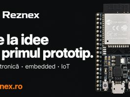 Reznex: platforma românească pentru electronică, ESP32 și IoT
