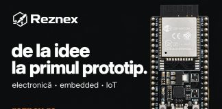 Reznex: platforma românească pentru electronică, ESP32 și IoT