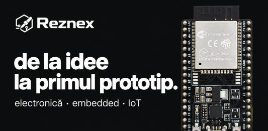 Reznex: platforma românească pentru electronică, ESP32 și IoT