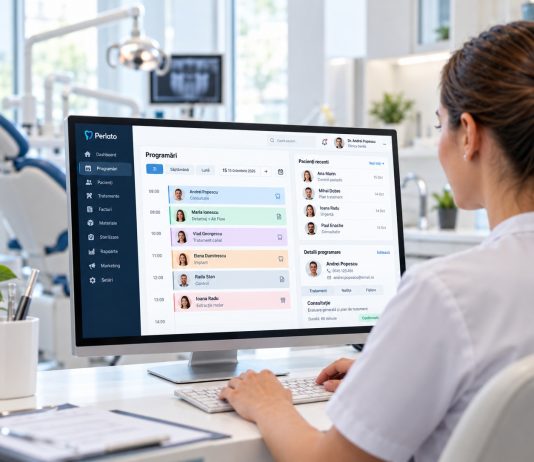 Software pentru clinici stomatologice în 2026